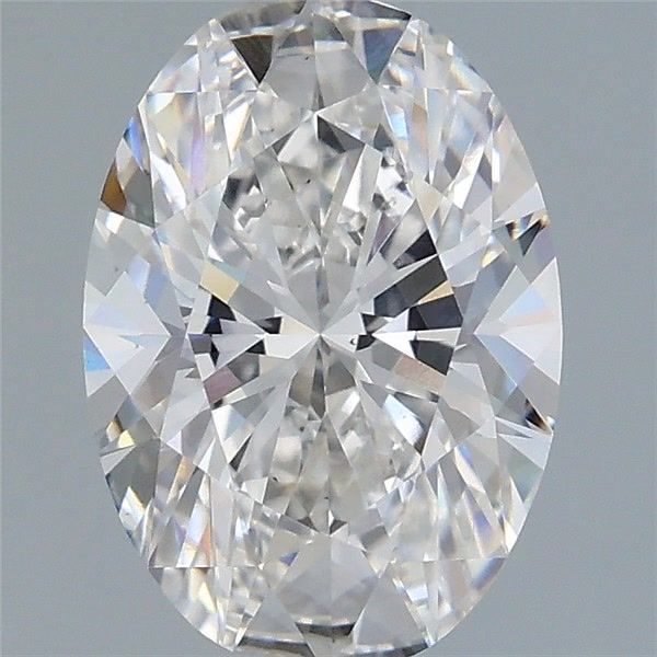2.00 ct. oval Lab Grown Diamond front image