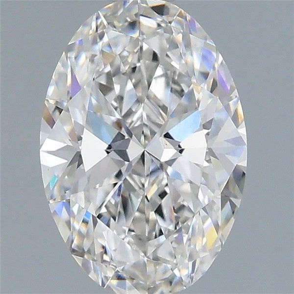 1.54 ct. oval Lab Grown Diamond front image