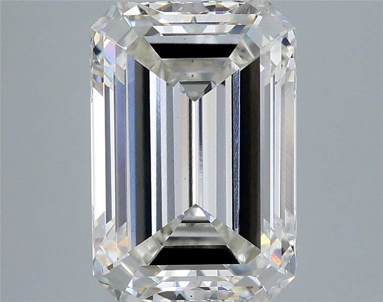 4.04 ct. emerald Lab Grown Diamond front image
