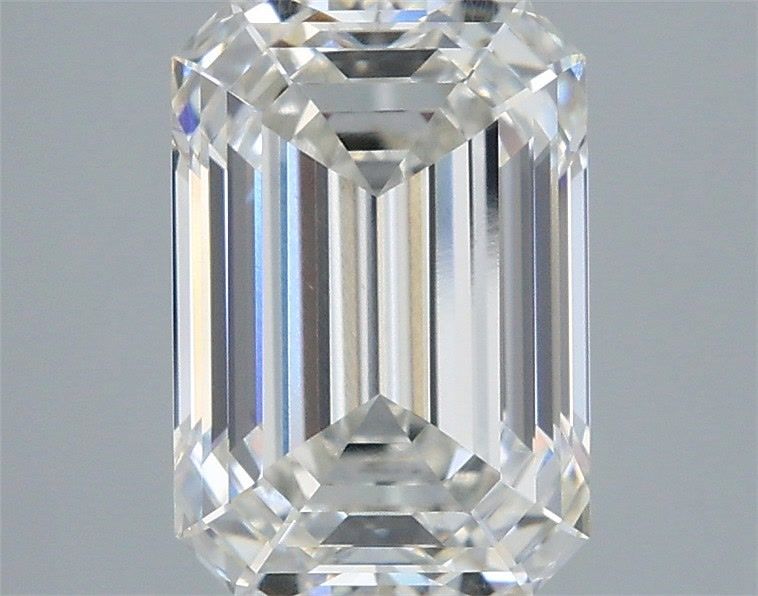 3.02 ct. emerald Lab Grown Diamond front image
