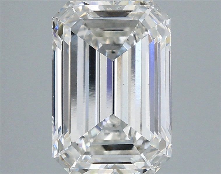 3.01 ct. emerald Lab Grown Diamond front image