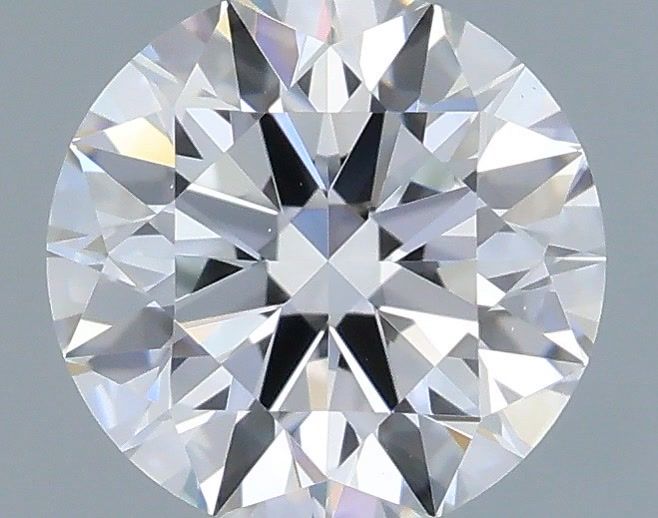 0.50 ct. round Lab Grown Diamond front image