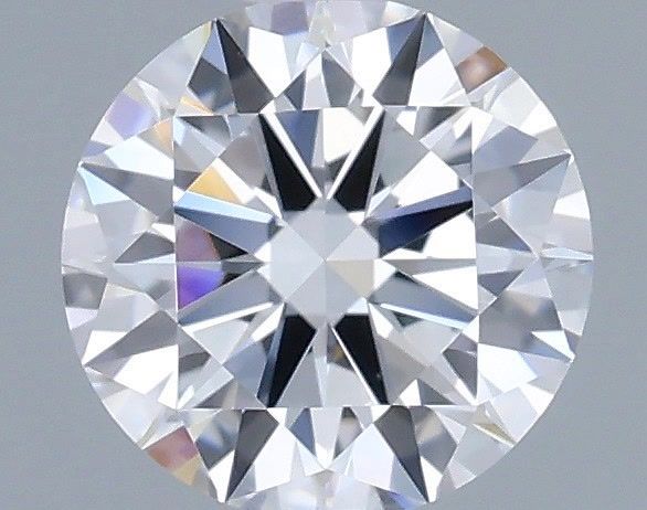 0.50 ct. round Lab Grown Diamond front image
