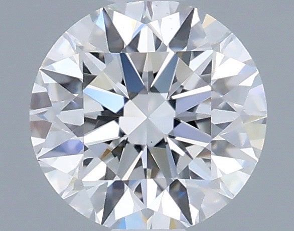 0.52 ct. round Lab Grown Diamond front image