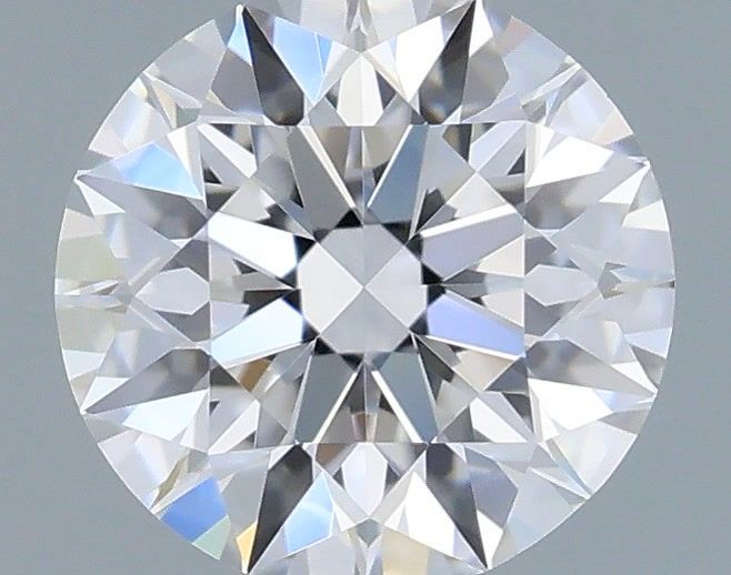 0.50 ct. round Lab Grown Diamond front image