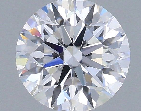 0.50 ct. round Lab Grown Diamond front image