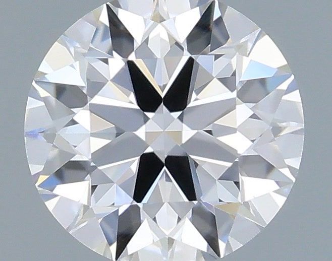 0.50 ct. round Lab Grown Diamond front image