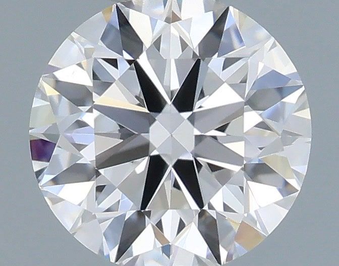 0.52 ct. round Lab Grown Diamond front image