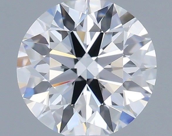 0.50 ct. round Lab Grown Diamond front image