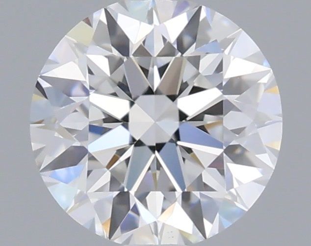 0.50 ct. round Lab Grown Diamond front image