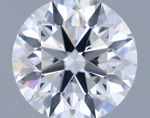 0.50 ct. round Lab Grown Diamond front image