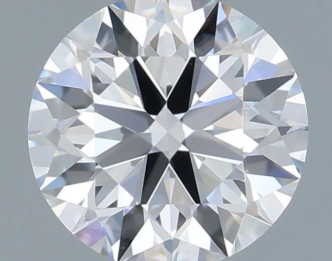 0.50 ct. round Lab Grown Diamond front image