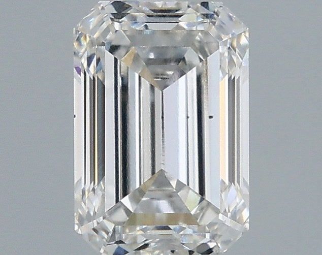 1.50 ct. emerald Lab Grown Diamond front image