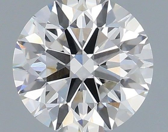 1.02 ct. round Lab Grown Diamond front image