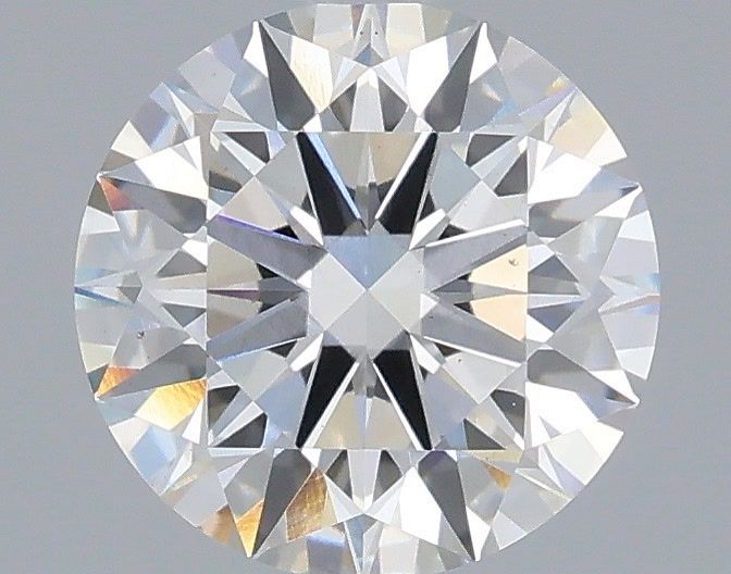 1.55 ct. round Lab Grown Diamond front image