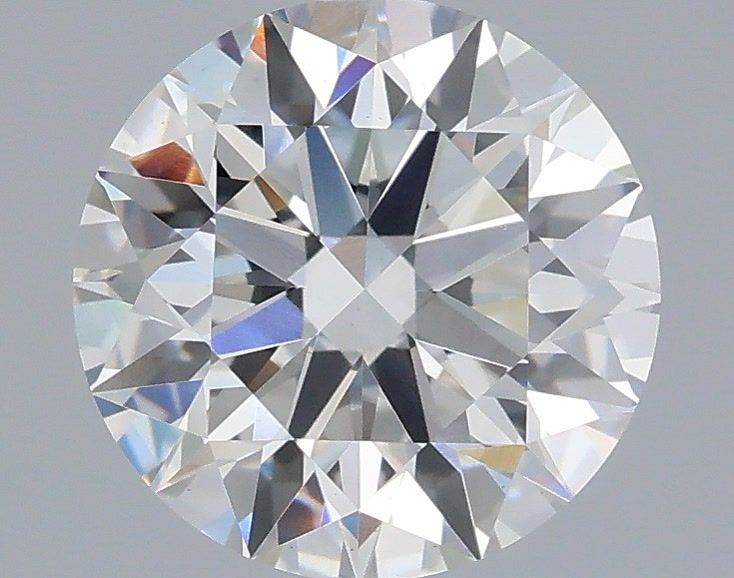2.06 ct. round Lab Grown Diamond front image