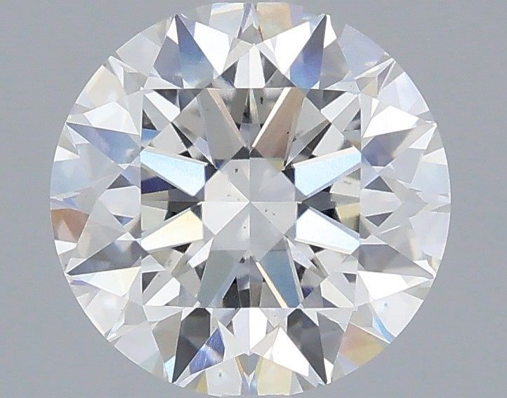 2.06 ct. round Lab Grown Diamond front image