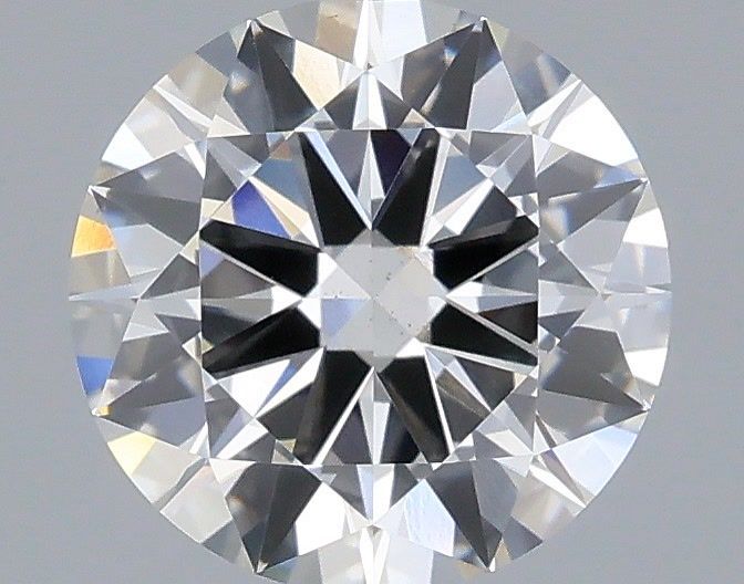 1.52 ct. round Lab Grown Diamond front image
