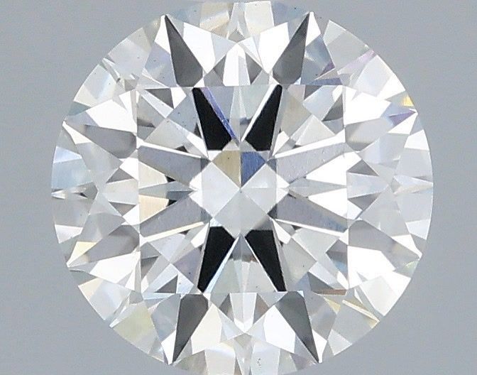 1.56 ct. round Lab Grown Diamond front image