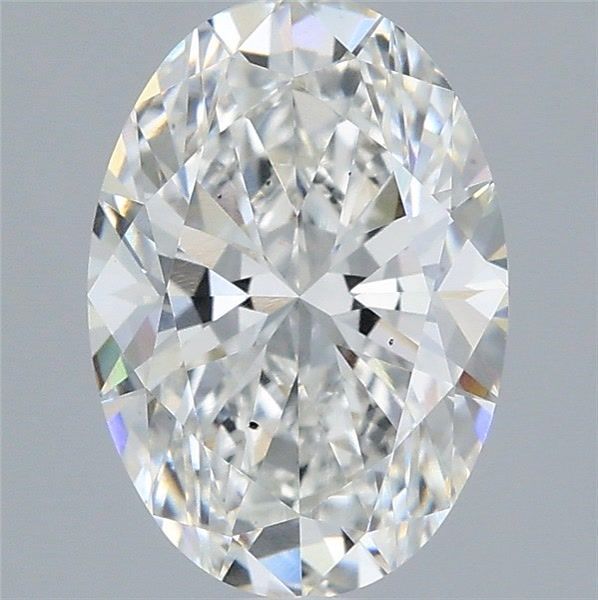 2.03 ct. oval Lab Grown Diamond front image