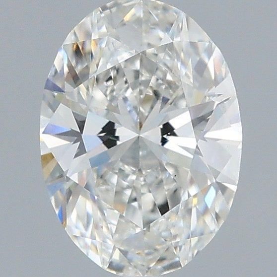 1.01 ct. oval Lab Grown Diamond front image