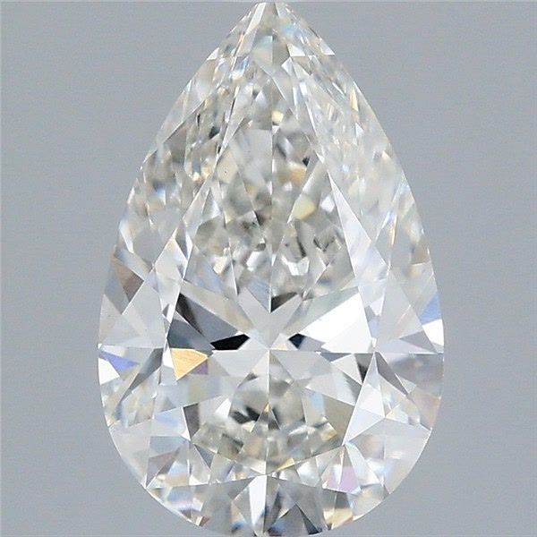 2.00 ct. pear Lab Grown Diamond front image