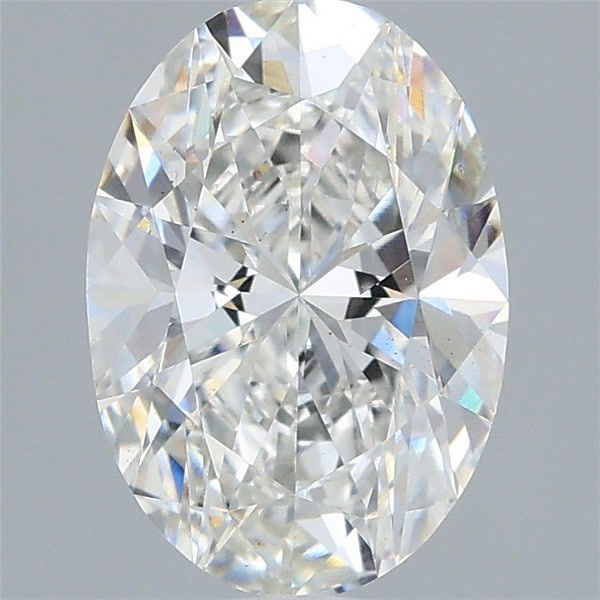 1.59 ct. oval Lab Grown Diamond front image