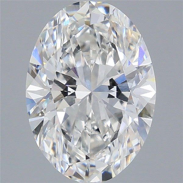 2.05 ct. oval Lab Grown Diamond front image