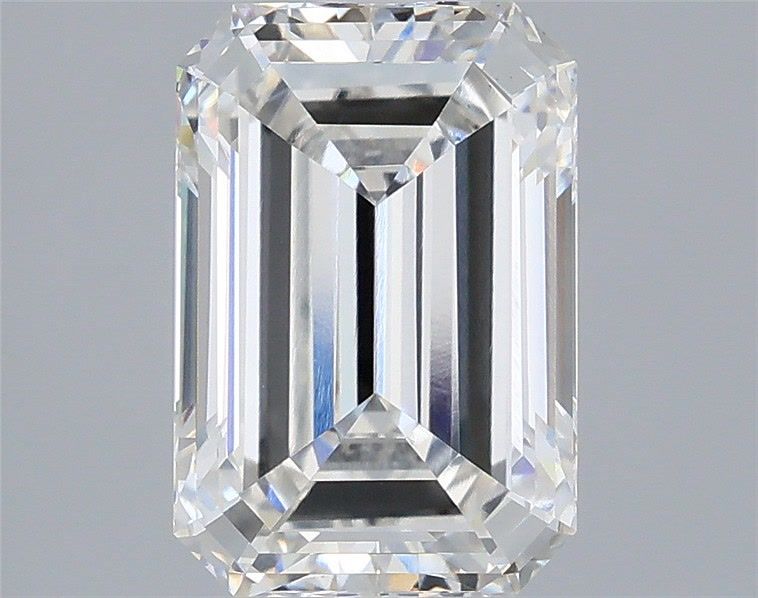 2.56 ct. emerald Lab Grown Diamond front image
