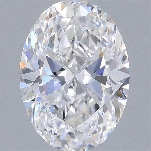 1.02 ct. oval Lab Grown Diamond front image