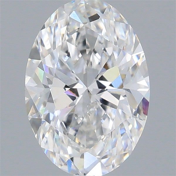 1.08 ct. oval Lab Grown Diamond front image