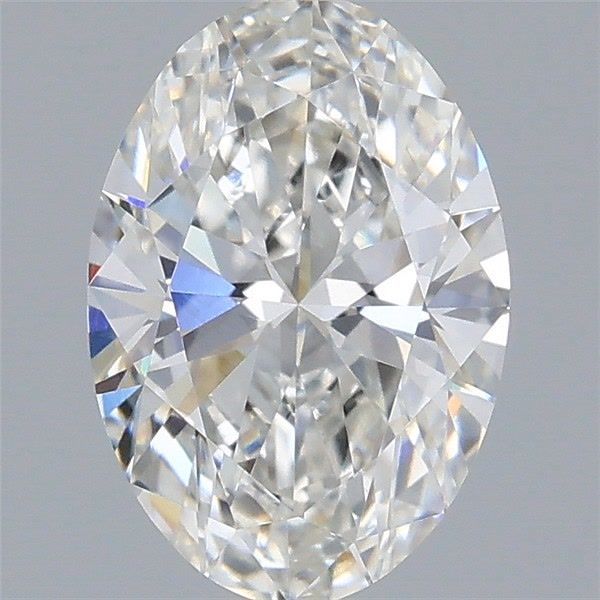 1.03 ct. oval Lab Grown Diamond front image