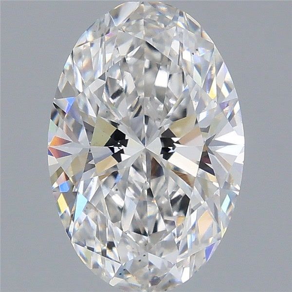 2.00 ct. oval Lab Grown Diamond front image
