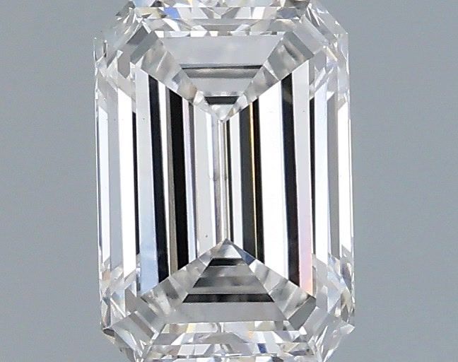 1.08 ct. emerald Lab Grown Diamond front image