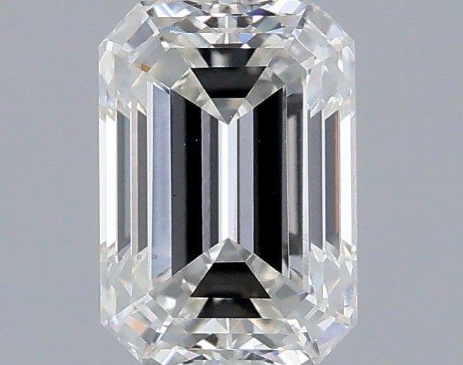 1.00 ct. emerald Lab Grown Diamond front image