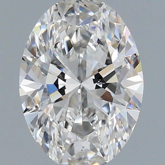 1.02 ct. oval Lab Grown Diamond front image