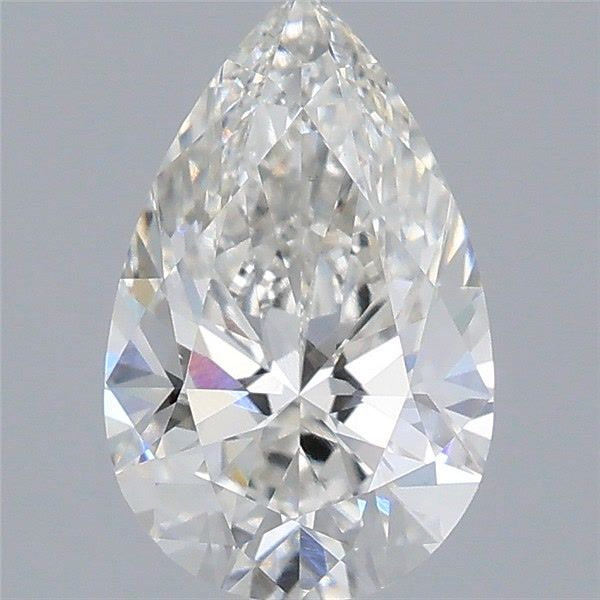 1.10 ct. pear Lab Grown Diamond front image