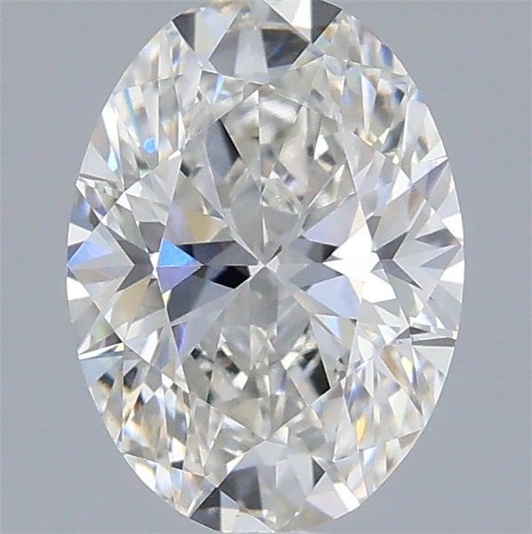 1.02 ct. oval Lab Grown Diamond front image
