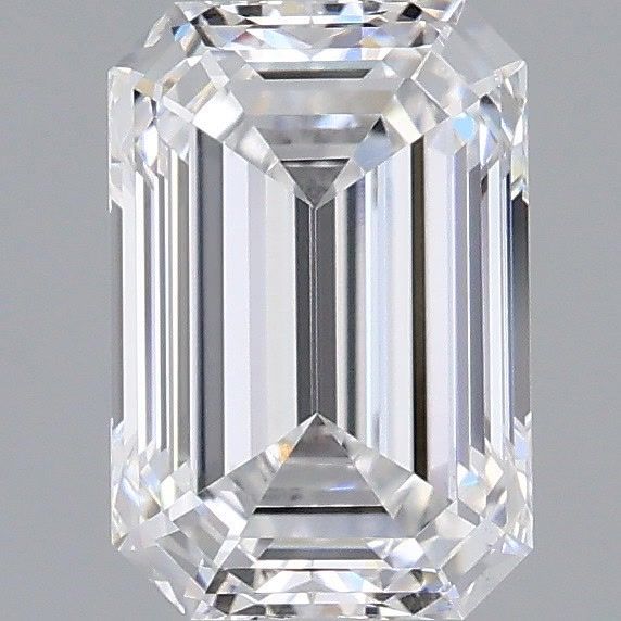 1.79 ct. emerald Lab Grown Diamond front image