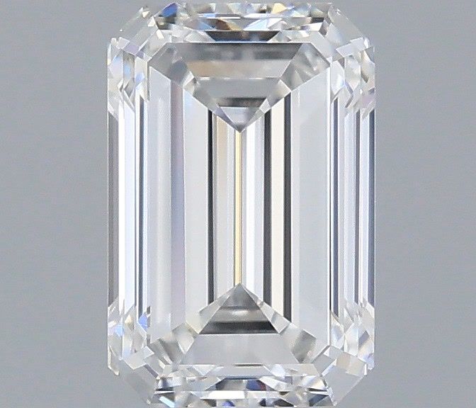 1.01 ct. emerald Lab Grown Diamond front image