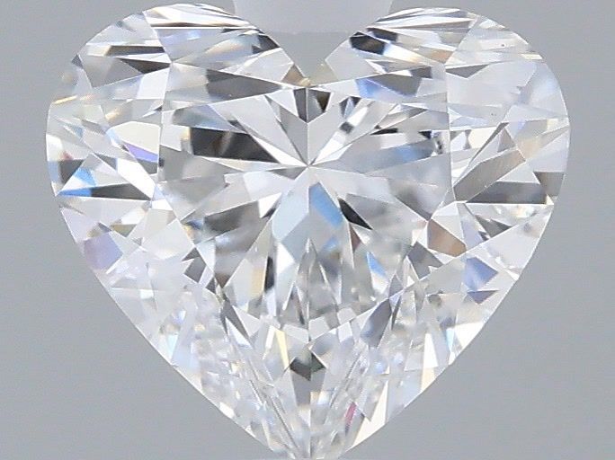 1.01 ct. heart Lab Grown Diamond front image