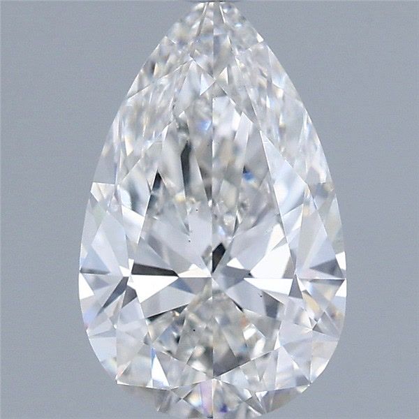 1.54 ct. pear Lab Grown Diamond front image