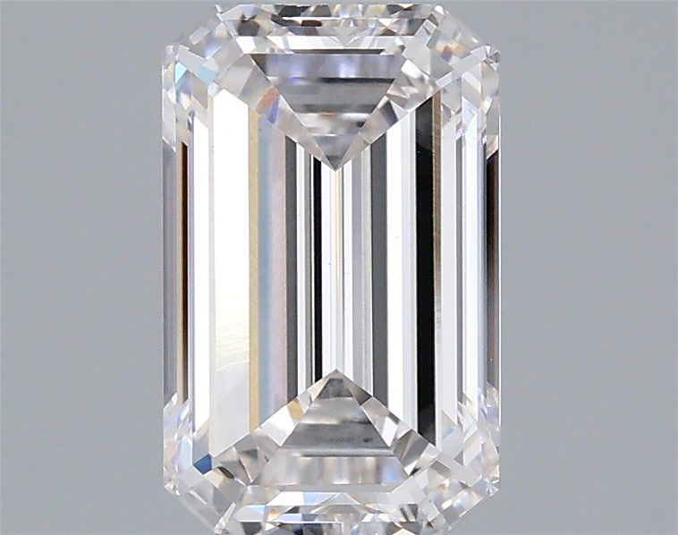 2.00 ct. emerald Lab Grown Diamond front image