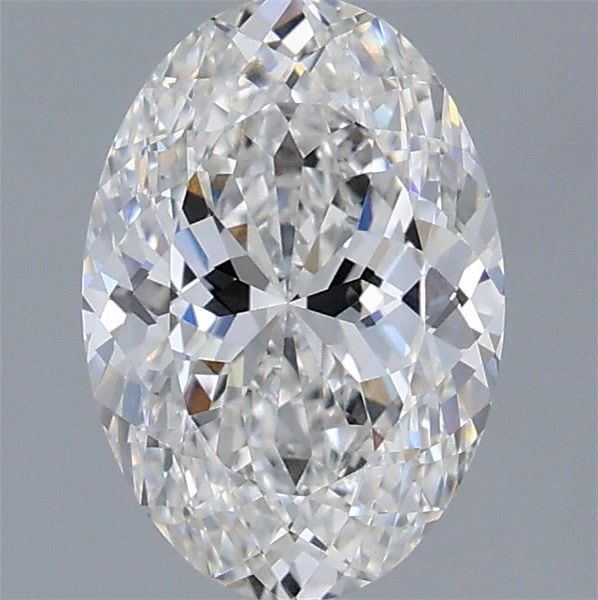 1.89 ct. oval Lab Grown Diamond front image