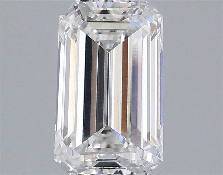 2.01 ct. emerald Lab Grown Diamond front image