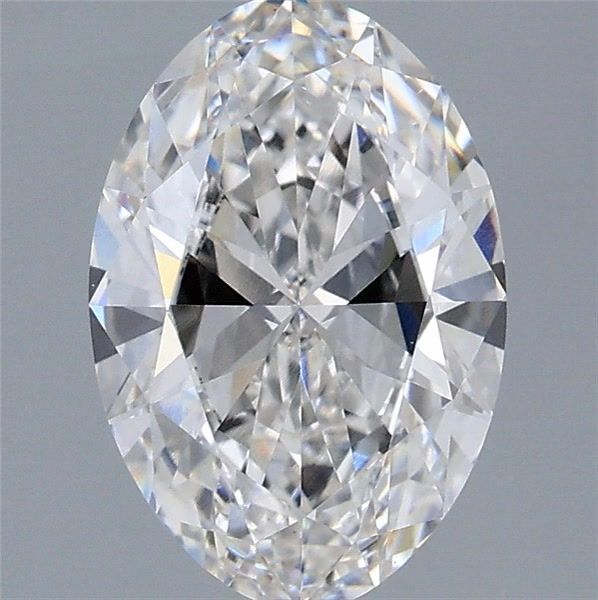 2.01 ct. oval Lab Grown Diamond front image