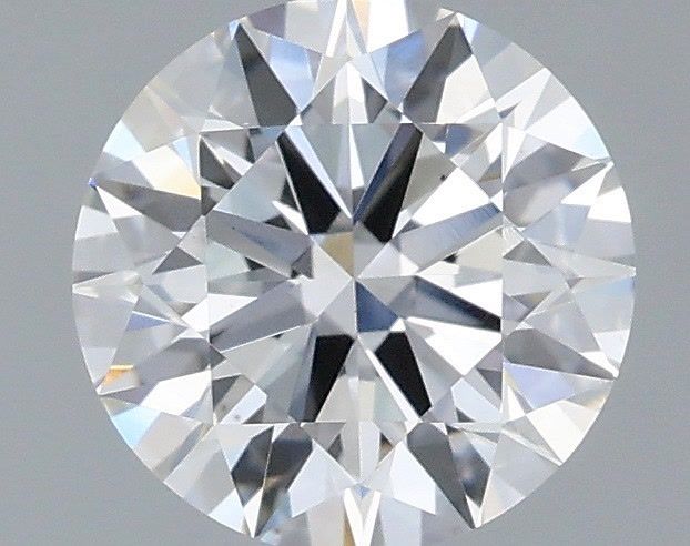 1 ct lab-grown Round Diamond