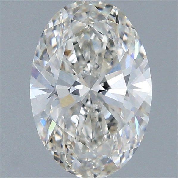 1.06 ct. oval Lab Grown Diamond front image