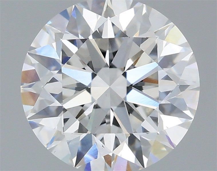 2.05 ct. round Lab Grown Diamond front image