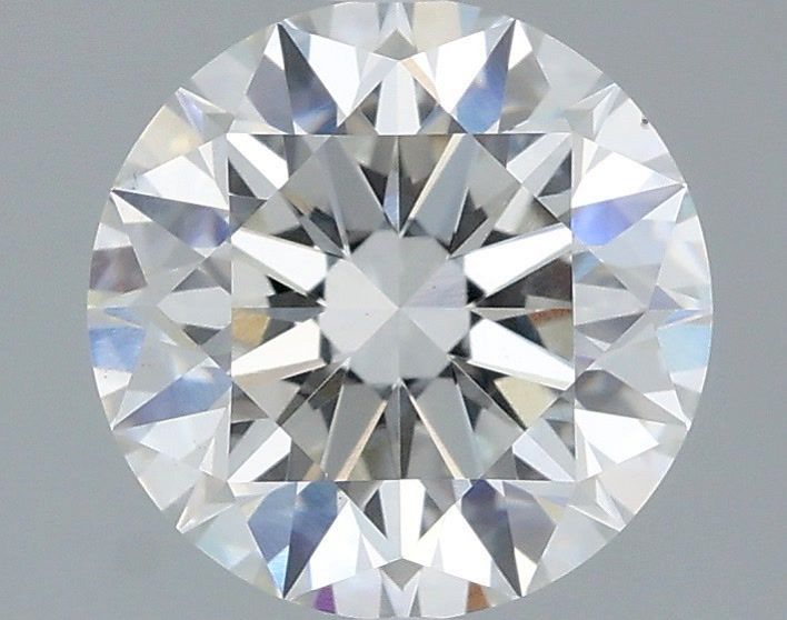2.05 ct. round Lab Grown Diamond front image